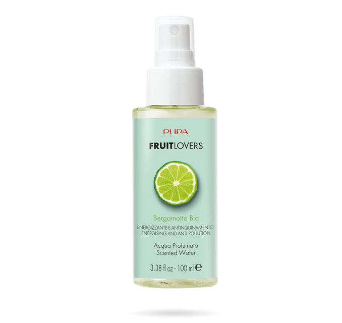 PUPA Fruit Lovers Bergamotto Bio Scented Water Спрей для тела