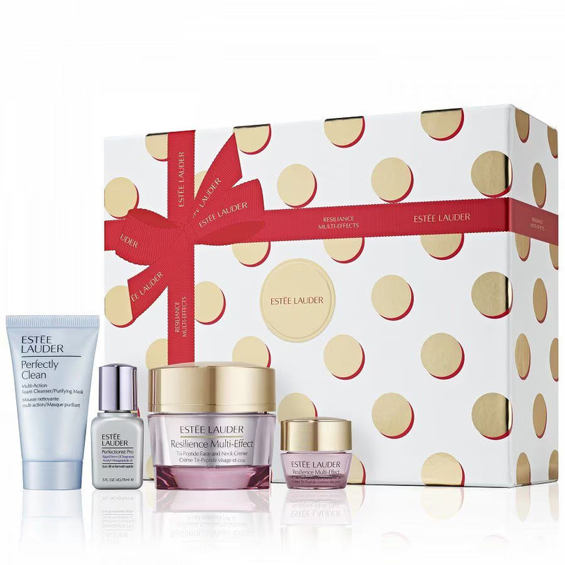 ESTÉE LAUDER Resilience Holiday Skincare Set Подарочный набор