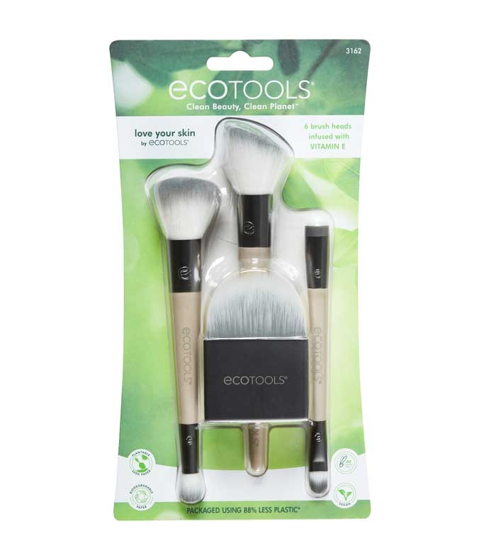 Set pensule de machiaj EcoTools Love Your Skin by EcoTools
