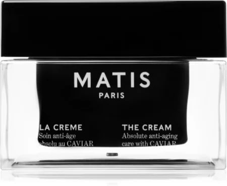 MATIS CAVIAR DAY CREAM Cremă anti-îmbătrânire de zi pentru față cu extract de caviar negru