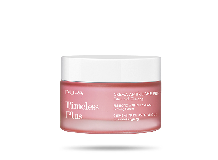 Pupa Timeless Plus Prebiotic Wrinkle Cream Cremă de față pentru riduri cu prebiotice