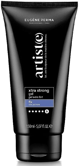 Eugene Perma Artiste Xtra Strong Gel Gel fixativ pentru păr