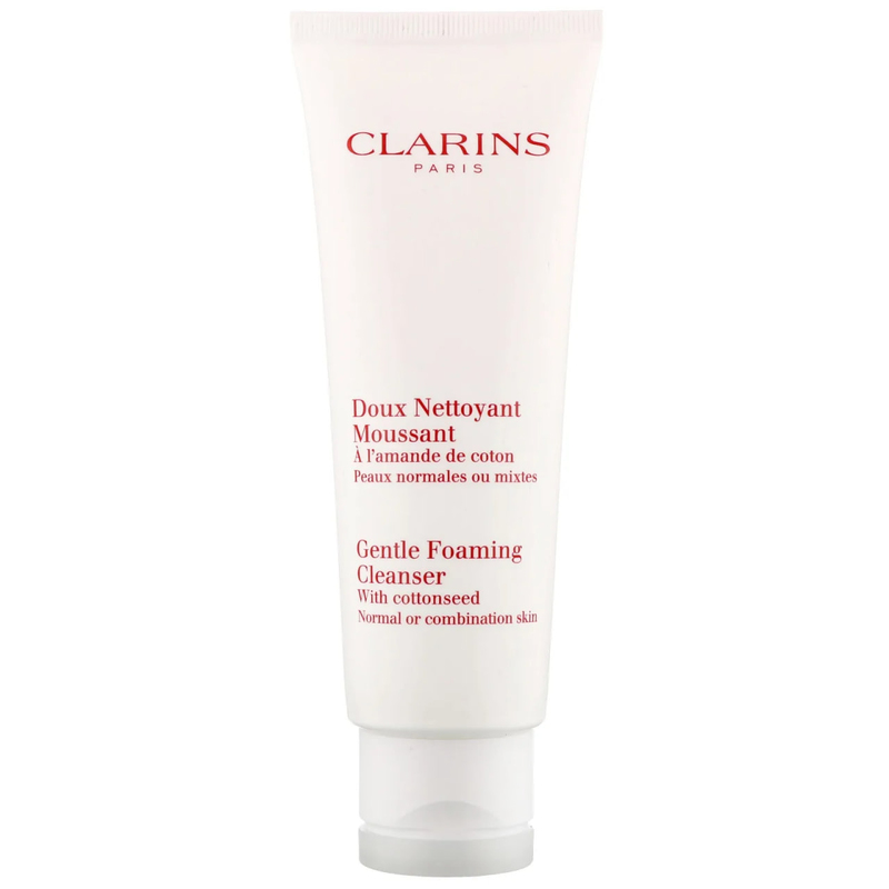 CLARINS Gentle Foaming Cleanser Demachiant facial pentru pielea combinața și grasa