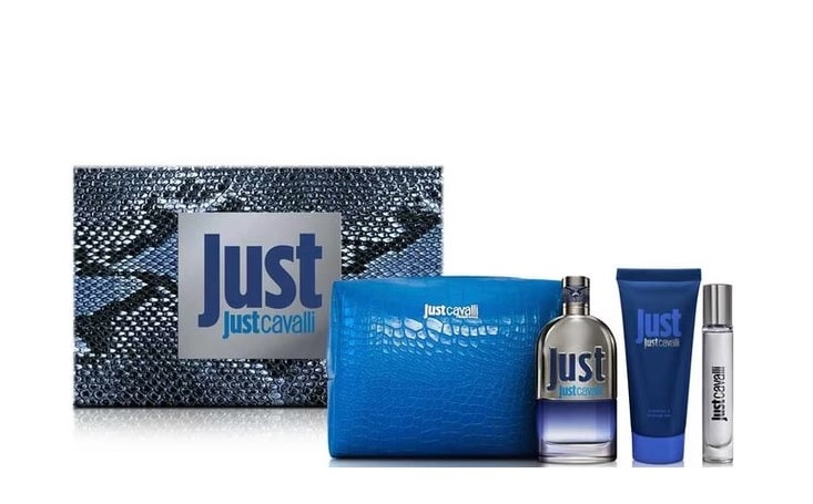 ROBERTO CAVALLI Just Cavalli for Him Set Set cadou pentru bărbați