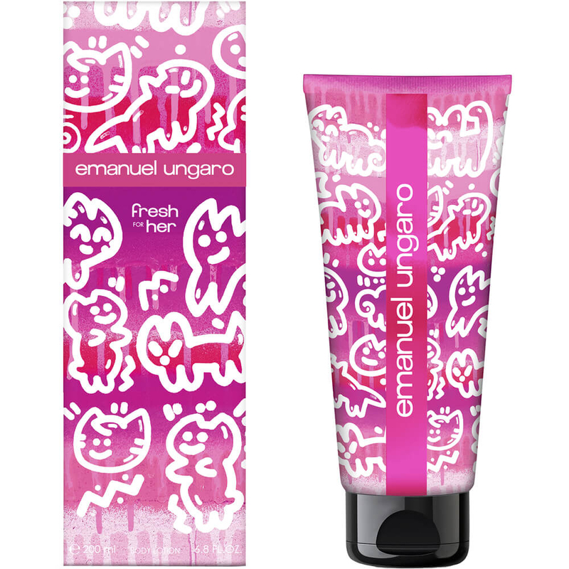 Ungaro Fresh for Her Body Lotion