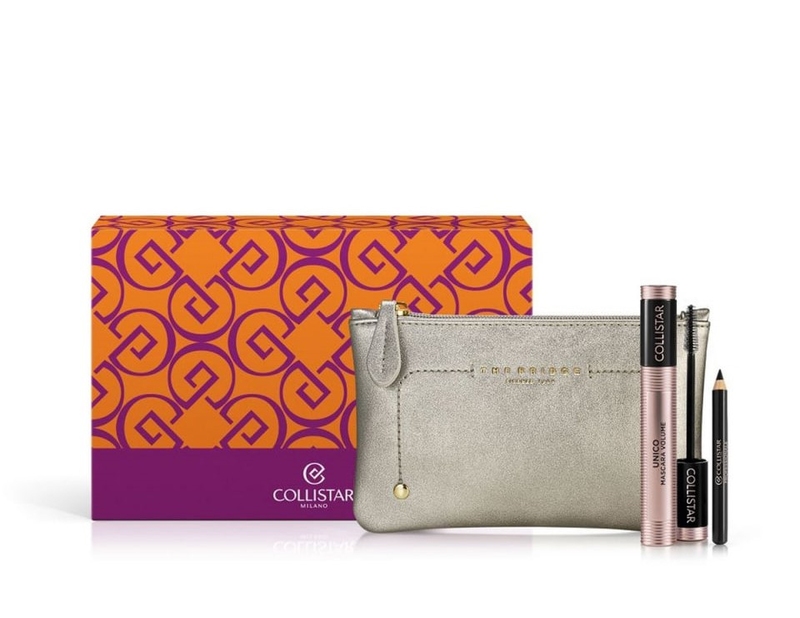 COLLISTAR Unico Mascara Volume + Mini Eye Pencil Black Set