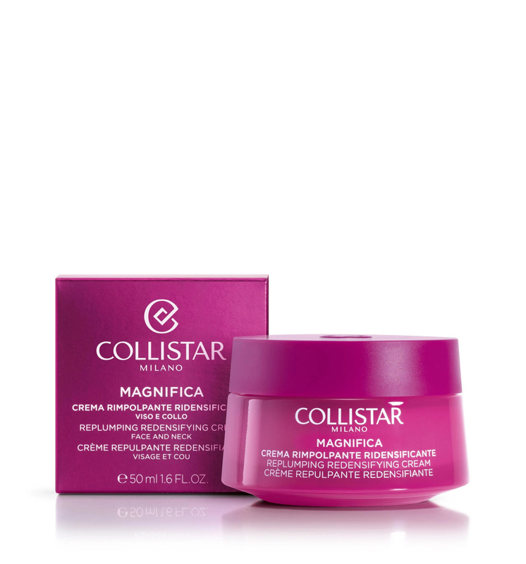 COLLISTAR MAGNIFICA REPLUMPING REDENSIFYING CREAM FACE AND NECK Cremă anti-îmbătrânire pentru față ș