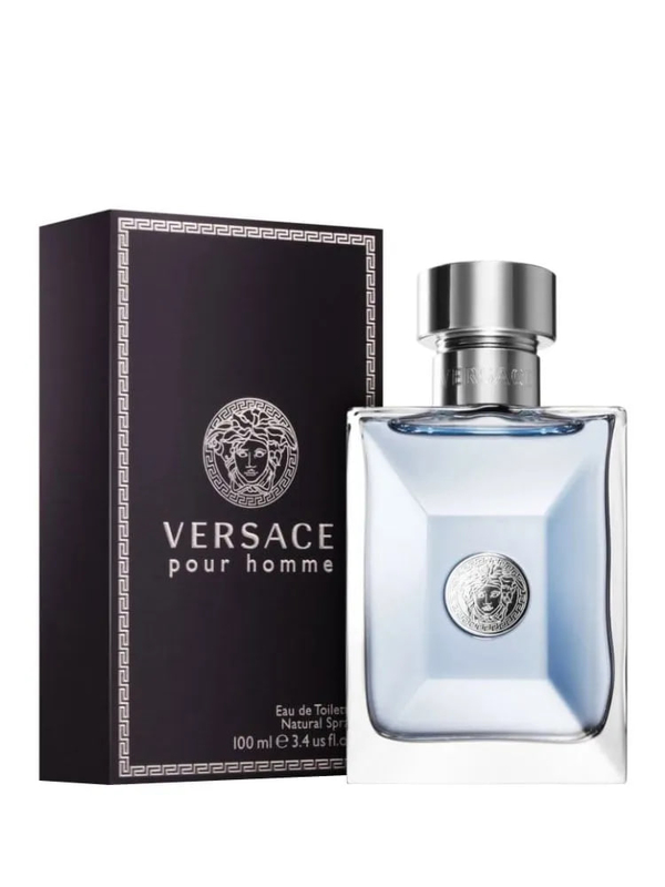 VERSACE Pour Homme Apa de toaleta