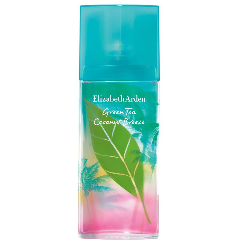 Elizabeth Arden Green Tea Coconut Breeze Eau de Toilette Apă de toaletă