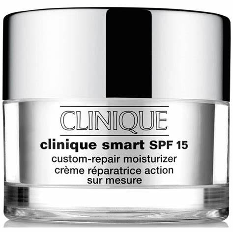 CLINIQUE SMART CUSTOM-REPAIR MOISTURIZER SPF15