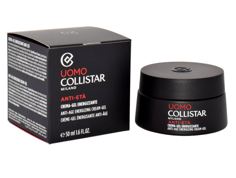 Collistar Anti-Aging Energizing Gel Cream Crema tonifiantă anti-îmbătrânire pentru bărbați