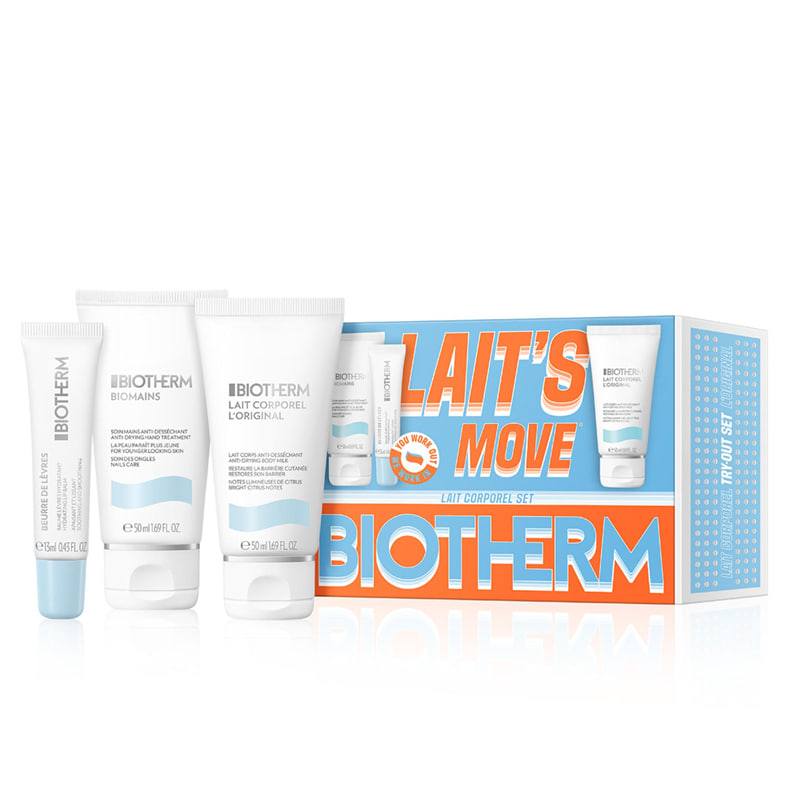 BIOTHERM Lait Corporel Mini Set Подарочный набор