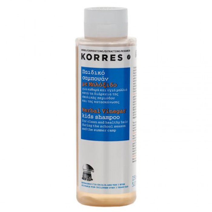 KORRES Kinds Herbal Vinegar Shampoo Sampon pentru copii