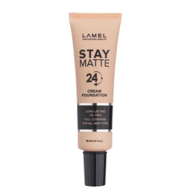 LAMEL Stay Matte 24H Cream Foundation Fond de ten