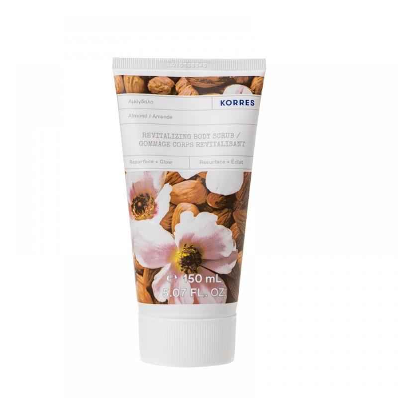 Almond Revitalizing Body Scrub Scrub de corp "Almond"