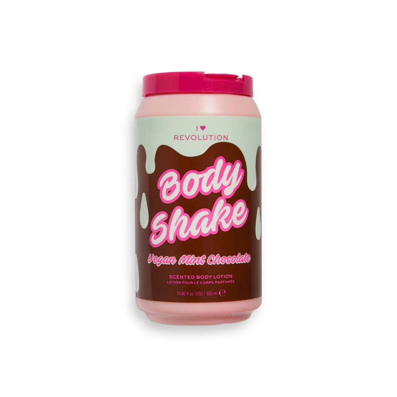 I Heart Revolution Tasty Shower Shake Mint Chocolate Shower Gel Gel de dus