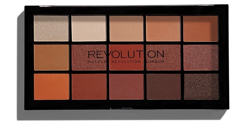 Makeup Revolution Re-loaded palette - Iconic Fever Paleta de umbre