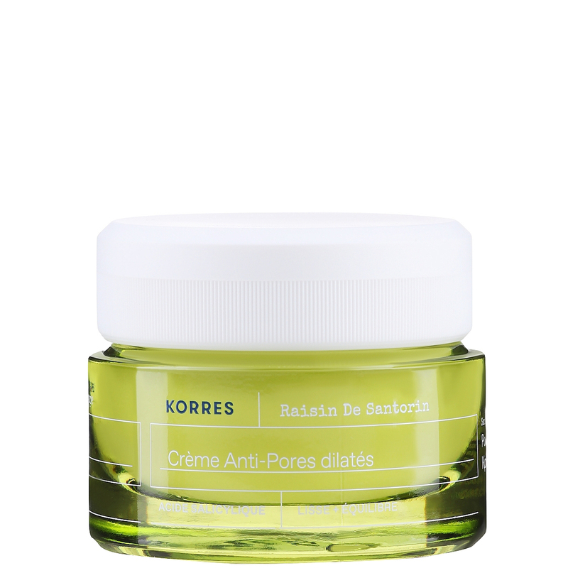 KORRES Santorini Grape Poreless Skin Cream Cremă-gel de față ușoară hidratantă