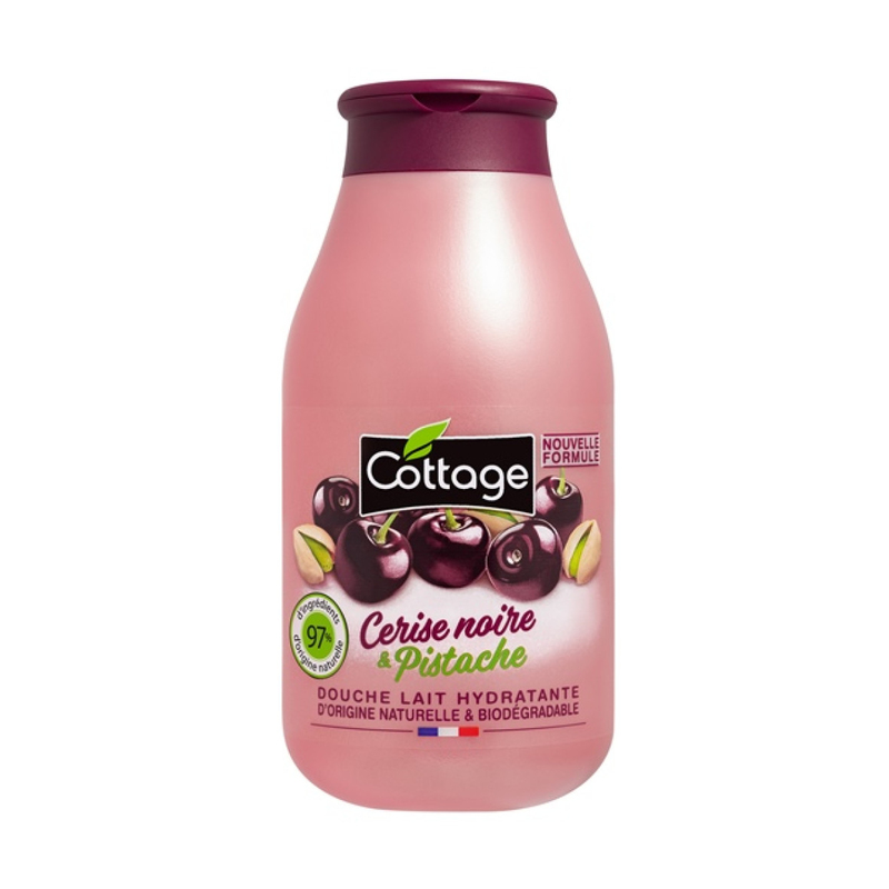 BLACK CHERRY &PISTACHIOS SHOWER MILK Молочко для душа