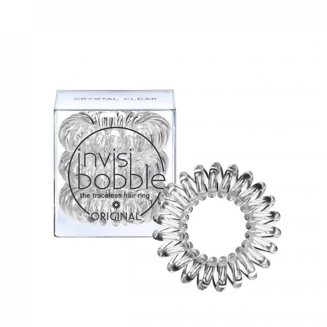 Elastic de păr Invisibobble Crystal Clear