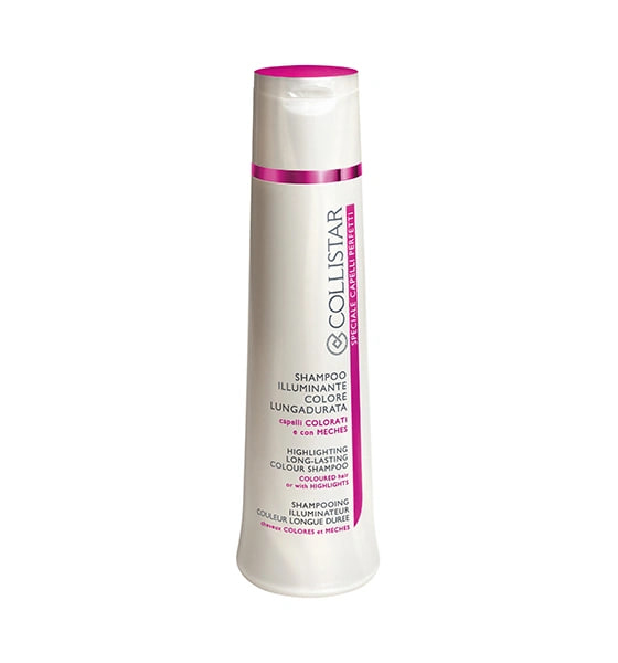 COLLISTAR HIGHLIGHTING LONG-LASTING COLOUR SHAMPOO Șampon pentru păr colorat