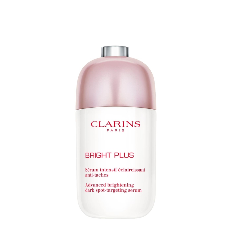 CLARINS Bright Plus Un ser care ajută la reducerea pigmentării și illuminează pielea