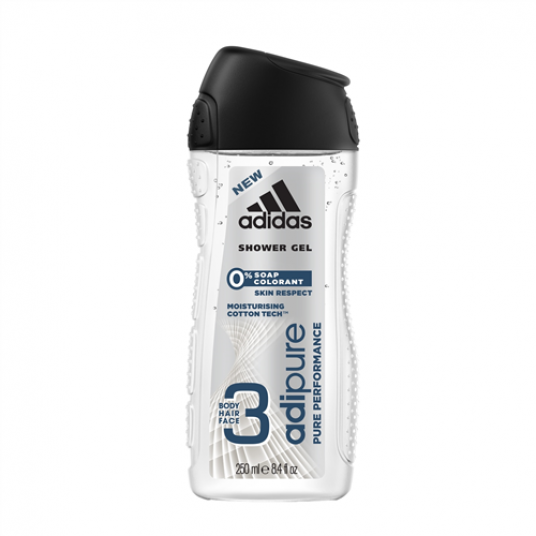 Gel de dus Аdidas 3 in 1 Adipure.