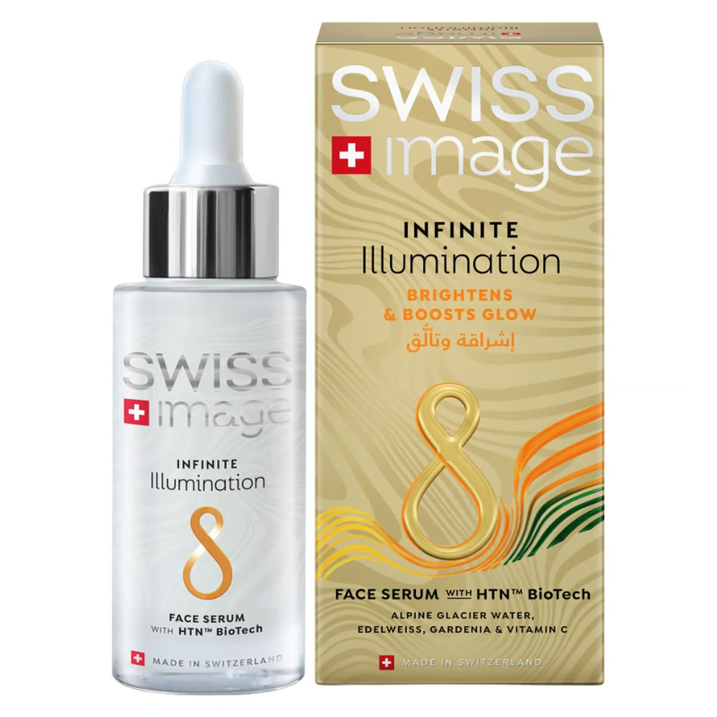 SWISS IMAGE Infinite Illumination Face Serum Serul pentru luminozitatea pielii