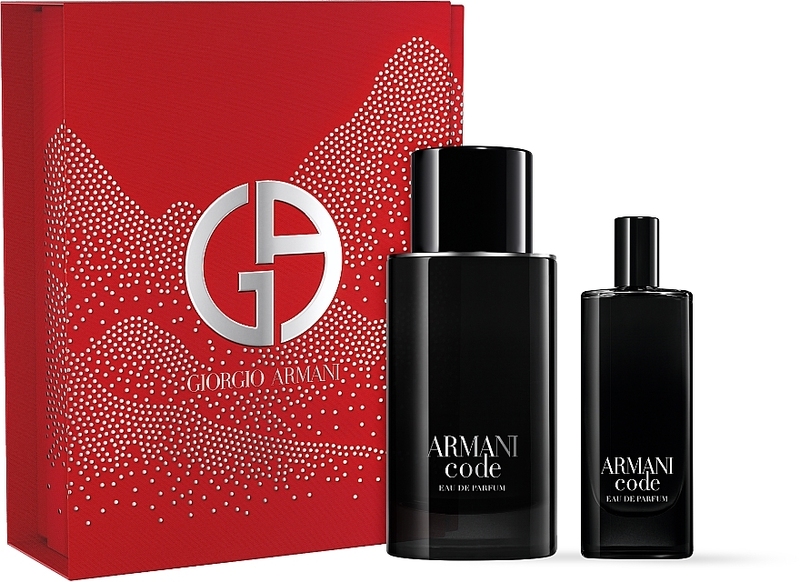 Giorgio Armani Code Set (EDP 75 ml + EDP 15 ml)