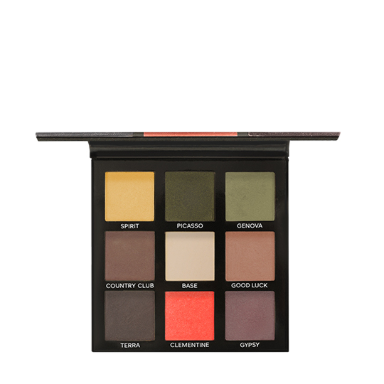 NOUBA EYESHADOW PALETTE Paleta de farduri de ochi