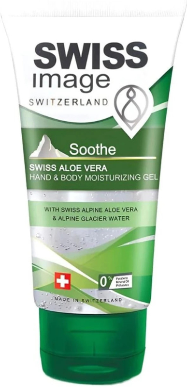 SWISS IMAGE Aloe Vera Moisturizing Body Gel Loțiune de corp cu aloe vera