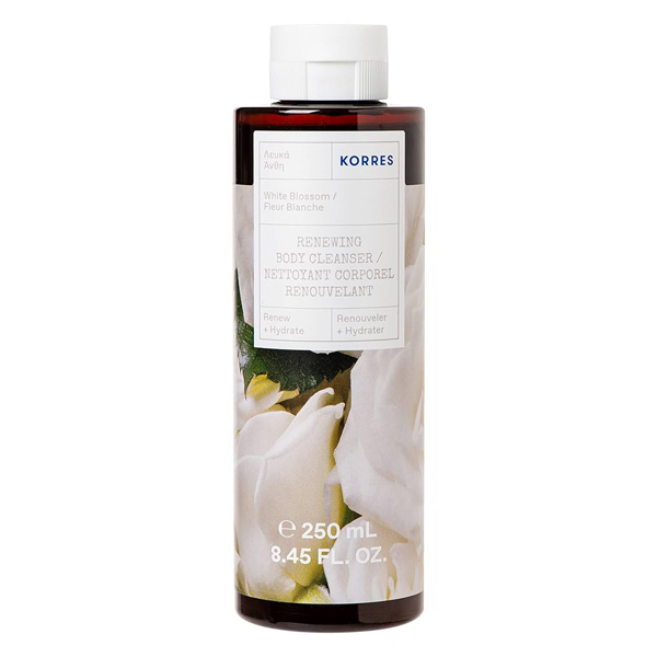 KORRES White Blossom Shower Gel Gel de duș revitalizant