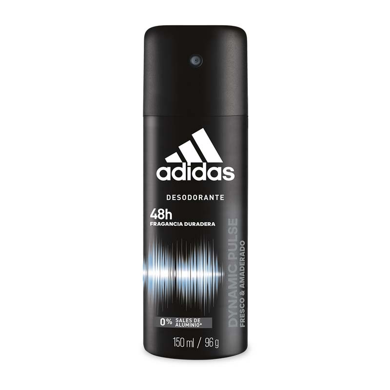 Deodorant-antiperspirant spray Adidas DYNAMIC PULSE.