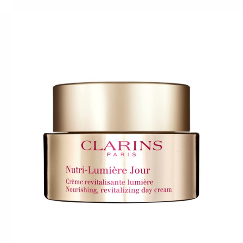 CLARINS Nutri-Lumière O cremă nutritivă de zi anti-îmbătrânire care luminează pielea matură