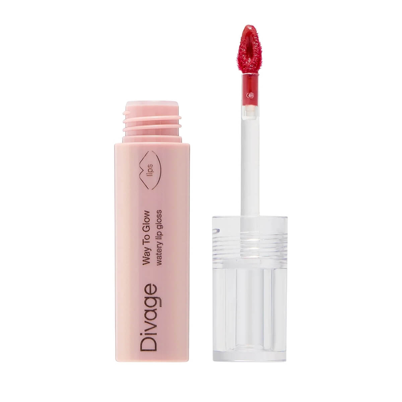DIVAGE Way To Glow Watery Lip Gloss Luciu de buze