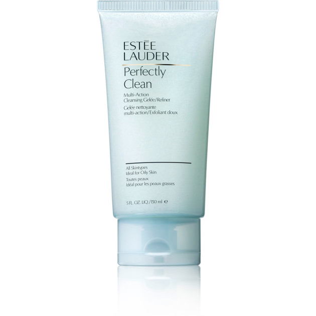 ESTEE LAUDER Perfectly Clean Multi Action Cleansing Gelee/Refine 2 in 1 Gel demachiant exfoliant