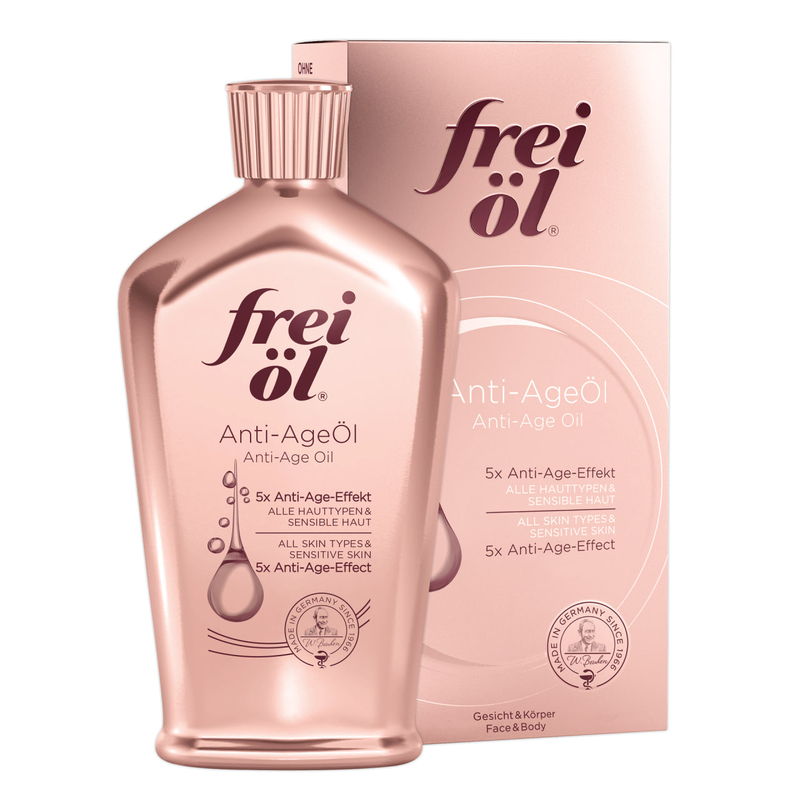 FREI Öl Anti-Age Oil Ulei anti-îmbătrânire pentru față și corp