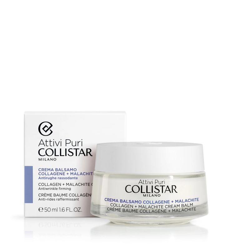 COLLISTAR Pure Actives Collagen + Malachite Cream Cremă-balsam cu colagen și malachit pentru față