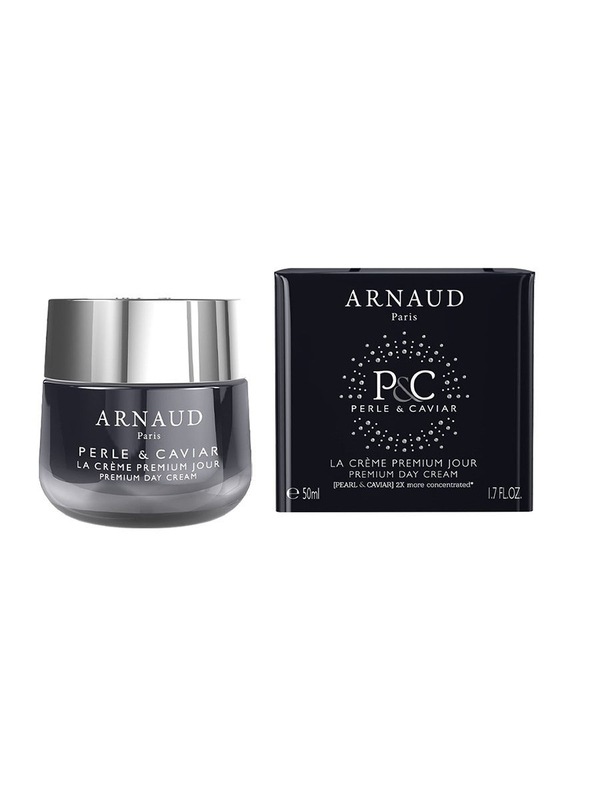 ARNAUD PERLE&CAVIAR Crema de zi cu extract de perle și caviar