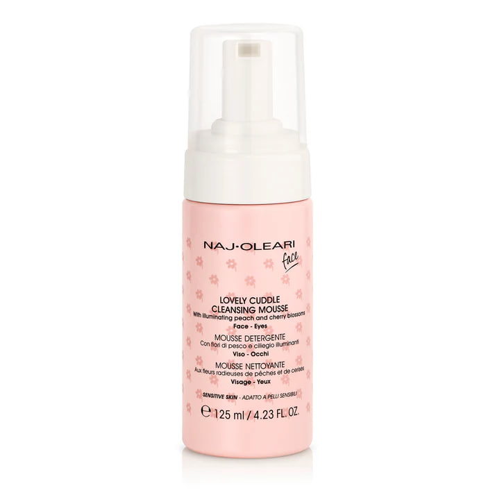NAJ OLEARI Lovely Cuddle Cleansing Mousse Spumă de curățare