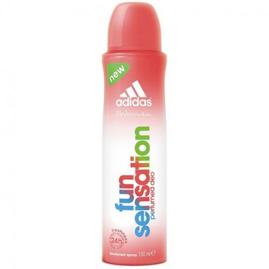 Deodorant spray Adidas Fun Sensation.