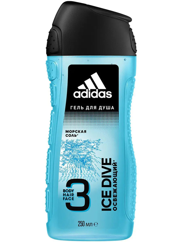 Gel de dus Аdidas Ice Dive.