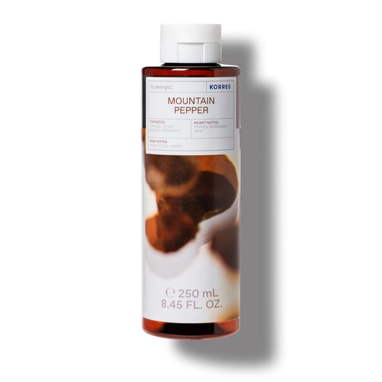 KORRES Mountain Pepper Shower Gel Gel de dus
