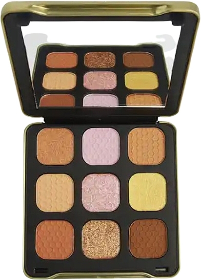 Makeup Revolution Honey Bear Shadow Palette Paleta de umbre