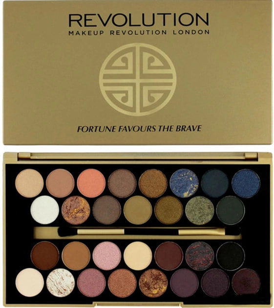 Makeup Revolution BBB Fortune Favours the Brave 30 Eyeshadow Paleta de umbre