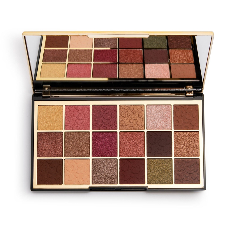 Makeup Revolution Wild Animal Courage Palette Paleta de umbre