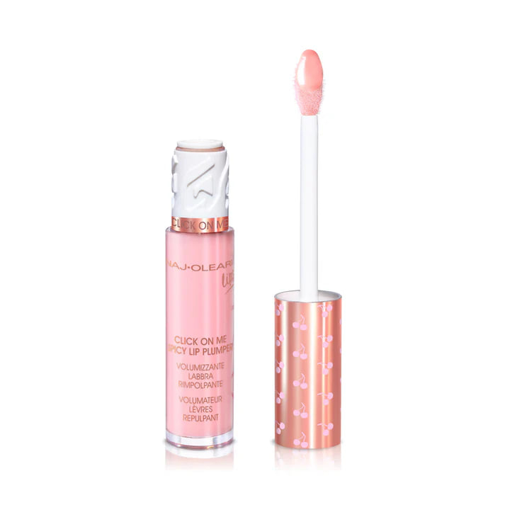 NAJ OLEARI Click on Me Spicy Lip Plumper Блеск-плампер для губ