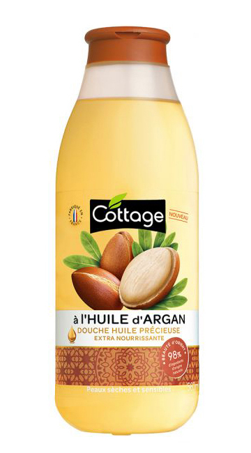 COTTAGE Extra Nourishing Oil Shower Argan Oil Гель для душа