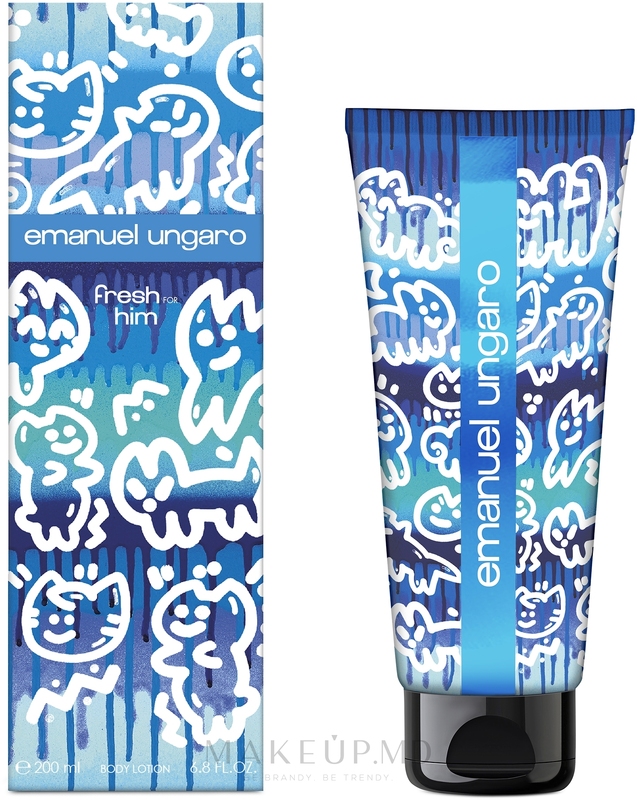 Ungaro Fresh for Him Shower gel