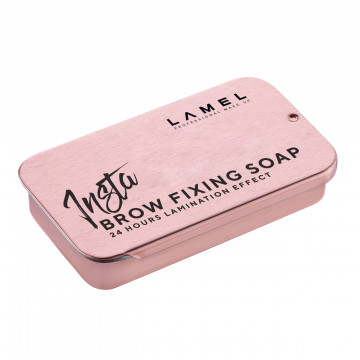 LAMEL Insta Brow Fixing Soap Săpun pentru sprâncene